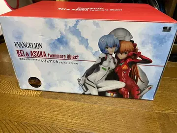 신세기 에반게리온 레이 & 아스카 피규어 트윈모아