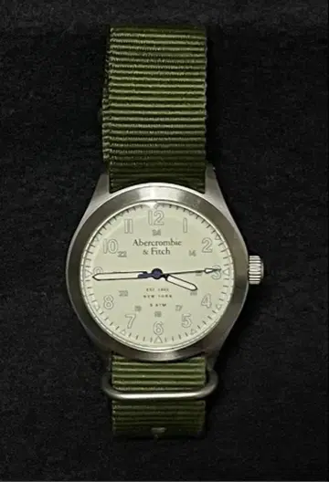 Abercrombie & Fitch 아바클로 손목시계