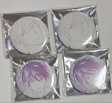 나카마데 아이시테 죠반 유즈리하 캔뱃지 애니메이트