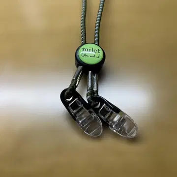 milet 라이브 굿즈 안경 체인