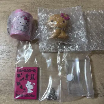 챠미키티 가챠 굿즈 3세트