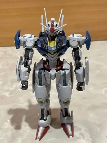 hg 건담 에어리얼 파멧스코어 아식스 완성품