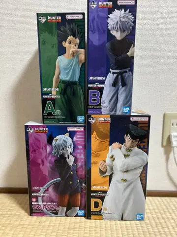 제일복권 헌터헌터 키메라 앤트