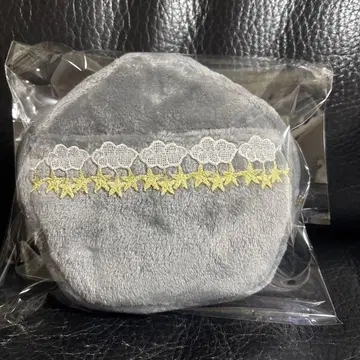 치카자와 레이스 포근포근 파우치 꿈 먹는 바쿠 그레이 새상품