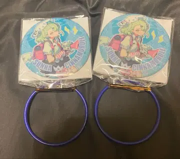 미개봉 새상품 젠제로 GIGO 산리오 치나츠 캔뱃지 2개