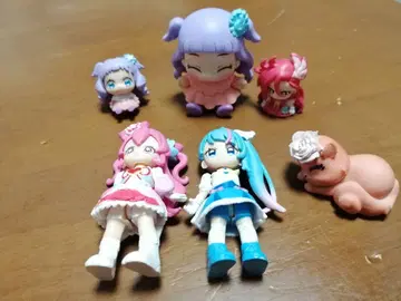 히로걸 스카이! 프리큐어 피규어 세트 (덤 포함) 현 상태품