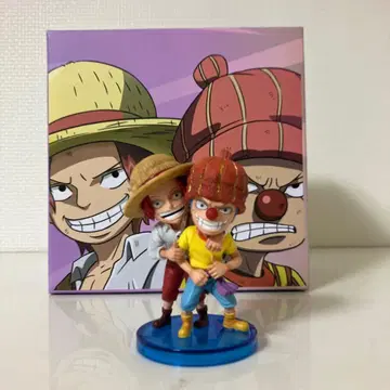 원피스 피규어 로저 해적단 샹크스 & 배기 yz 스튜디오