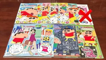 짱구는 못말려(크레용 신짱) 단품 10권 세트 dvd