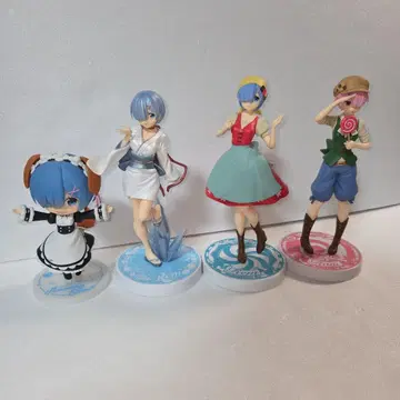 렘 라무 피규어 상자 없음