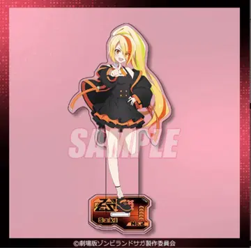 제비뽑기당 좀비랜드 사가 니카이도 사키 아크릴 스탠드