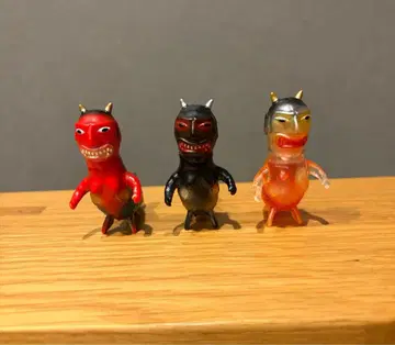 VAG izumonster 나마나리 인어 3종 세트 소프트 비닐