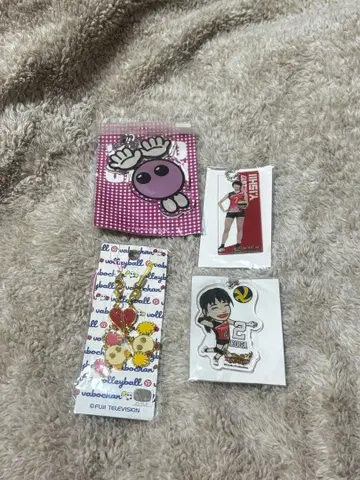 배구 일본 대표, 바보짱 아크릴 키링