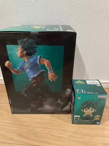 히로아카 제일복권 C상 F상 미도리야 이즈쿠