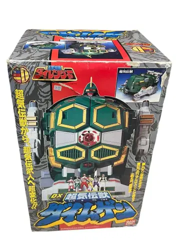 데드스탁 미사용 씰 초전수 다임겐 오성전대 다이레인저