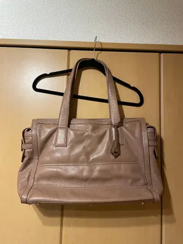 aniary 아니아리 토트백 가죽 참 카모플라주