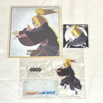 NARUTO THE GALLERY 나루토 데이다라 묶음 판매