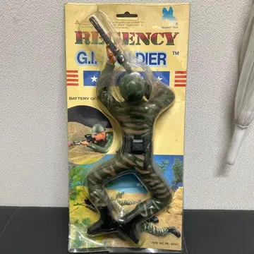 피규어. 미국 병사. 밀리터리. 미사용. 미개봉.