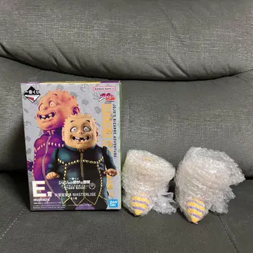 제일복권 죠죠의 기묘한 모험 E상 야스오카 시게키요 G상 하베스트 2체