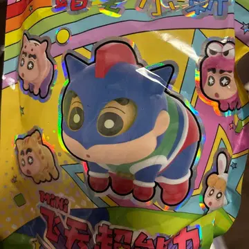 짱구는 못말려(크레용 신짱) 랜덤 피규어 키링 3개입