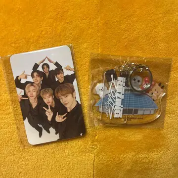 RIIZE 도쿄돔 업그레이드 트레이딩 카드 키링