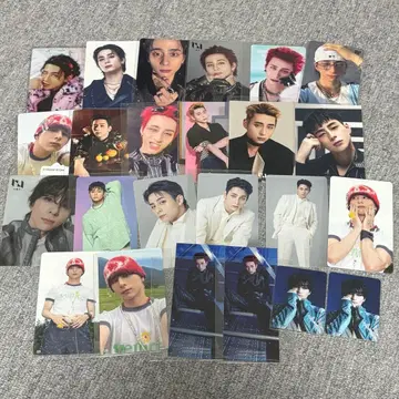 니시 히로토 트레이딩 카드 모음