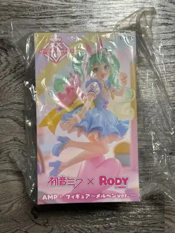 [ 콜라보 ] 하츠네 미쿠 x Rody 피규어