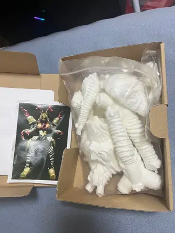 페다니움 제튼 레진 키트 원페스