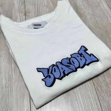 YOASOBI 전광석화 투어 그래피티T셔츠 L 사이즈 화이트