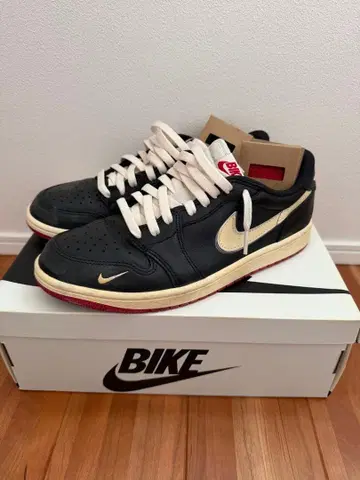 에어 조던 1 low 나이젤 실베스터