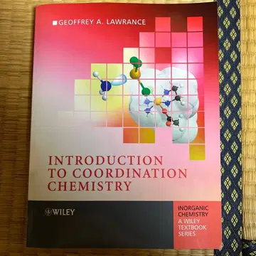 INTRODUCTION TO COORDINATION CHEMISTRY