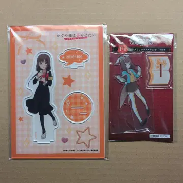카구야 님은 고백받고 싶어 이이노 미코 아크릴 스탠드 2개 세트