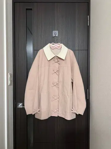 merry jenny Ribbon 헌팅 재킷