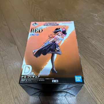 반다이 나미 피규어 RE:EDIT D상