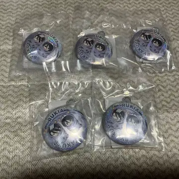 BLEACH 싸개 모듬 캔뱃지 쿠치키 뱌쿠야 & 쿠치키 루키아