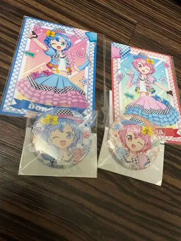 프리파라 마루쿠지 도로시 레오나 구매 혜택 브로마이드 캔뱃지