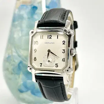HAMILTON 해밀턴 로이드 스몰 세컨드 실버 쿼츠 손목시계