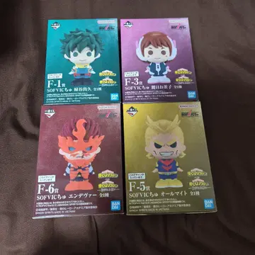 제일복권 히로아카 엮이는 마음 F상 데쿠 SOFVIC 츄 세트