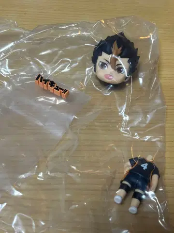 하이큐!! 02 카라스노편 넨도로이드 서프라이즈 니시노야 유우