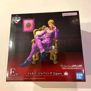 죠르노 죠바나 figure 제일복권 죠죠의 기묘한 모험 E상