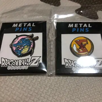 드래곤볼 팝업 메탈핀즈 2종