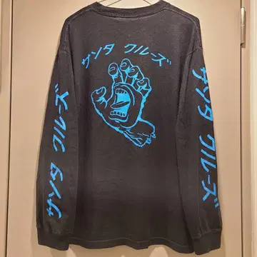 [레어 NHS 택] SANTA CRUZ x 긴팔 티셔츠 x 롱티