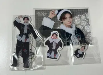 XP!A #러브시크 우토 아크릴 스탠드 브로마이드 스티커 메지루시