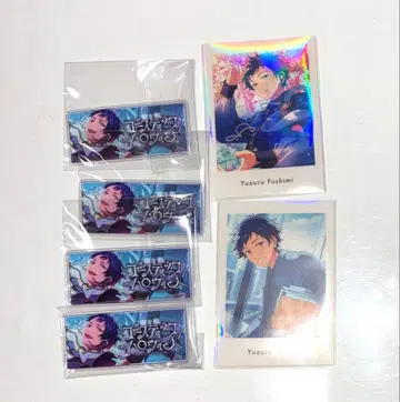 앙스타 후시미 유즈루 바나콜레 파샤츳 묶음 판매