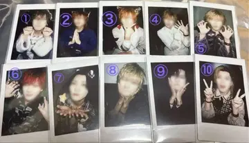 유선 솔로 핑 폴라로이드 러브시크