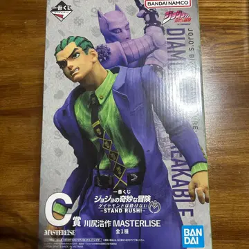 죠죠의 기묘한 모험 제일복권 4부 C상 카와지리 코사쿠 덤 포함