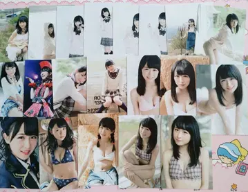 AKB48 카와모토 사야 L판 브로마이드 묶음 판매 20장