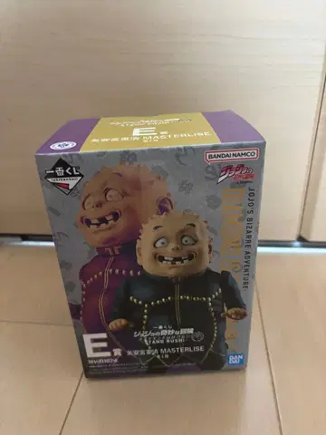 제일복권 죠죠의 기묘한 모험 다이아몬드는 부서지지 않는다 E상