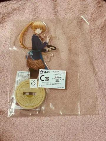 옆집 천사님 복권 Q 아침의 한때 C상 아크릴 스탠드 (아침 식사)