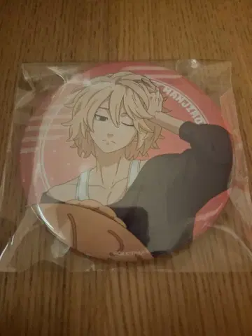 도쿄 리벤저스 쵸이데카 캔뱃지 마이키 사노 만지로