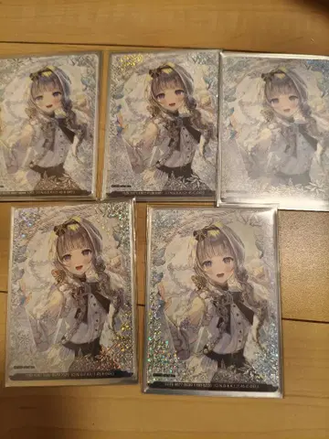 온게키 x Re:Act 스우 깃털 5장 세트